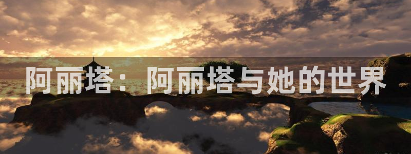 极品女神91：阿丽塔：阿丽塔与她的世界