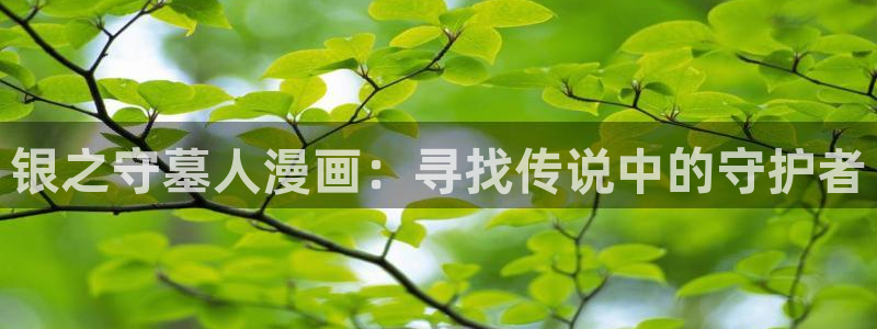 91涩漫网站永久入口：银之守墓人漫画：寻找传说中的守护者
